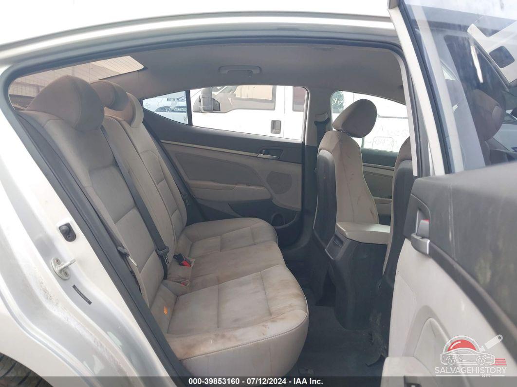 5NPD84LF9HH137244 2017 HYUNDAI ELANTRA photo no. 8