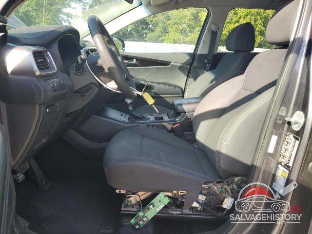 5XYPG4A55KG489424 2019 KIA SORENTO photo no. 7