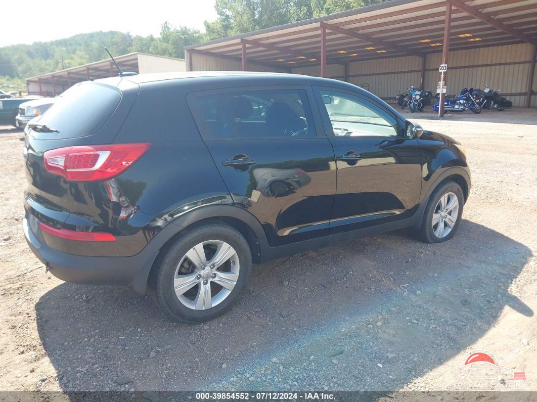 KNDPB3A24D7533427 2013 KIA SPORTAGE photo no. 4