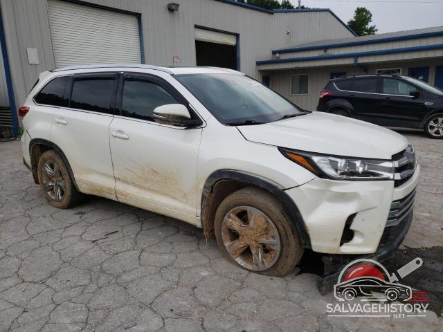 5TDDZRFH8KS740419 2019 TOYOTA HIGHLANDER photo no. 4