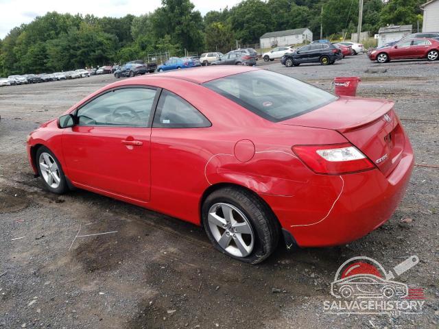 2HGFG12868H517326 2008 HONDA CIVIC photo no. 2