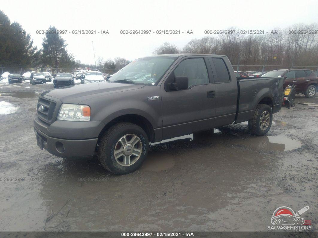 1FTRX12W78FB61383 2008 FORD F-150 photo no. 2