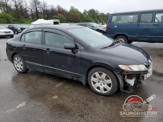 2HGFA1F59AH325079 2010 HONDA CIVIC photo no. 4