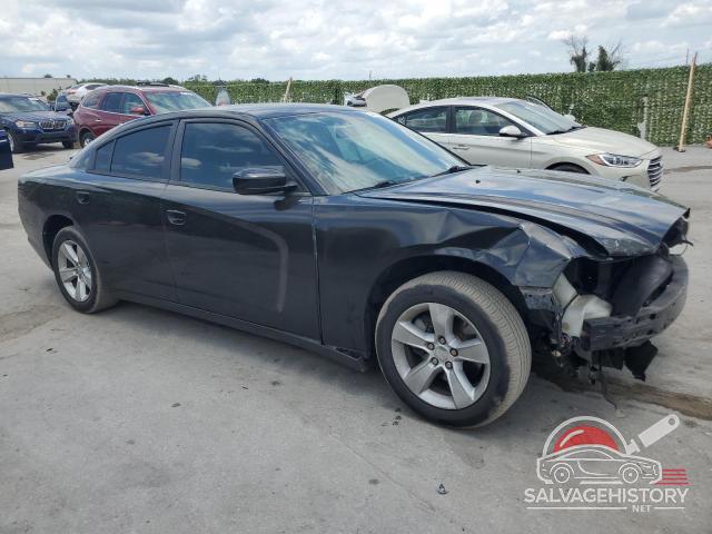 2C3CDXBG1CH162602 2012 DODGE CHARGER photo no. 4