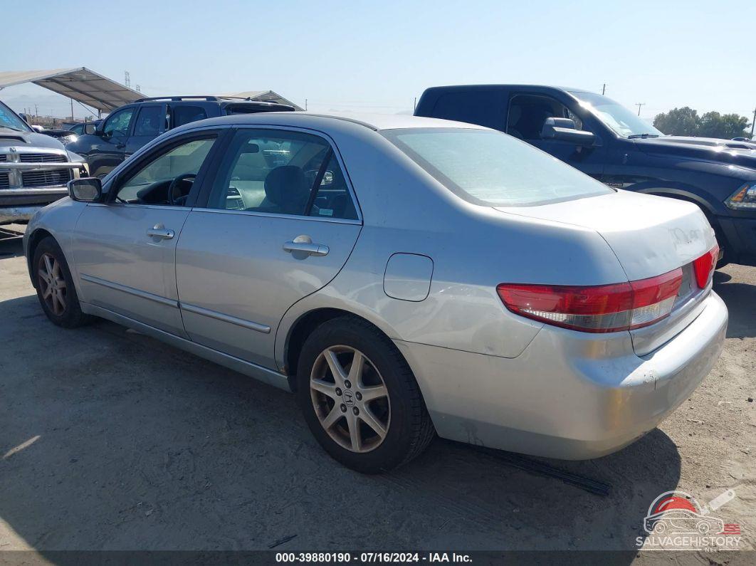 1HGCM66523A078285 2003 HONDA ACCORD photo no. 3