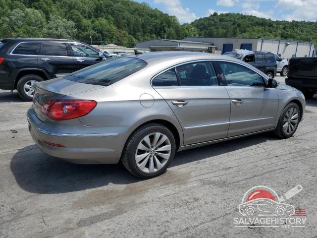 WVWNN7ANXAE545282 2010 VOLKSWAGEN CC photo no. 3