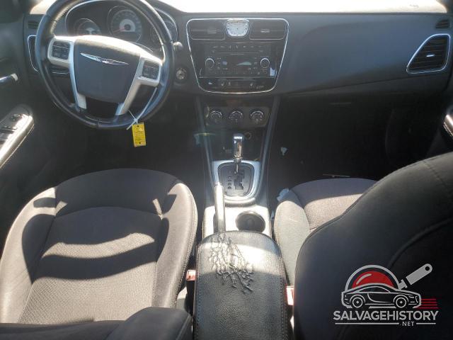 1C3CCBBG2DN701078 2013 CHRYSLER 200 photo no. 8