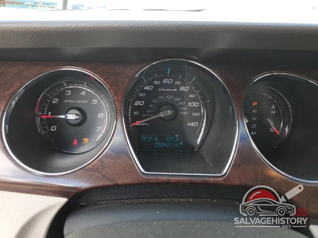 1FAHP2FW4CG110749 2012 FORD TAURUS photo no. 9