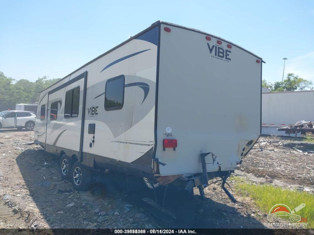 4X4TVBE27H4108134 2017 FOREST RIVER VIBE photo no. 3