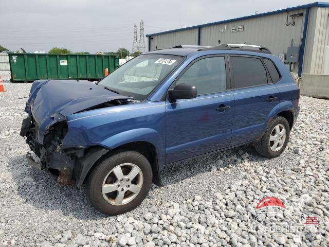 KM8JM12B55U071137 2005 HYUNDAI TUCSON photo no. 22