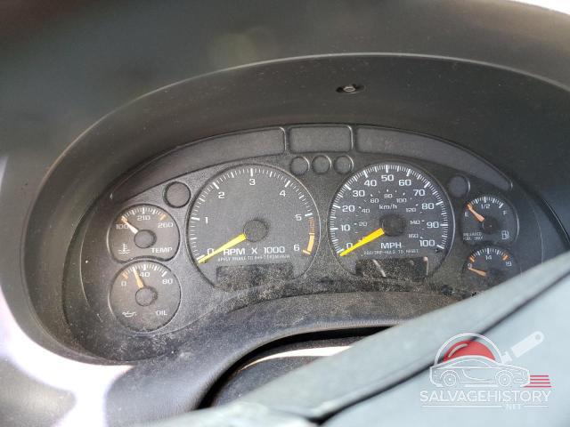 1GNDT13W5W2229955 1998 CHEVROLET BLAZER photo no. 9