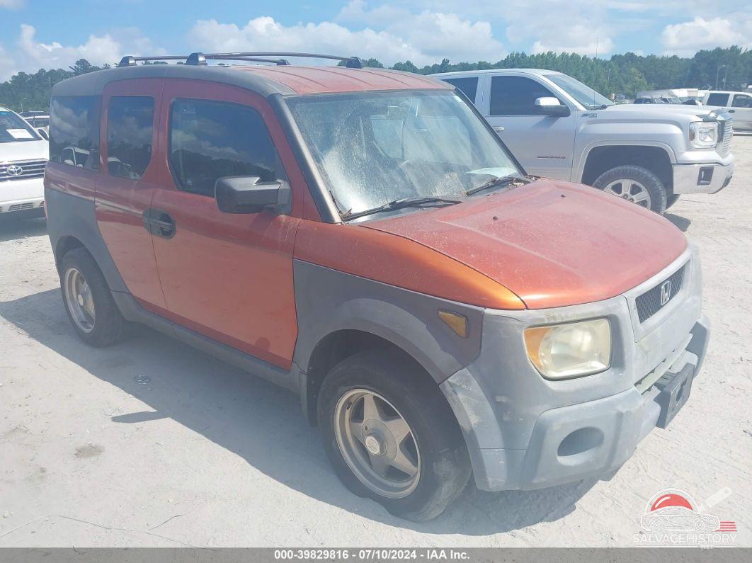 5J6YH28523L006029 2003 HONDA ELEMENT photo no. 3