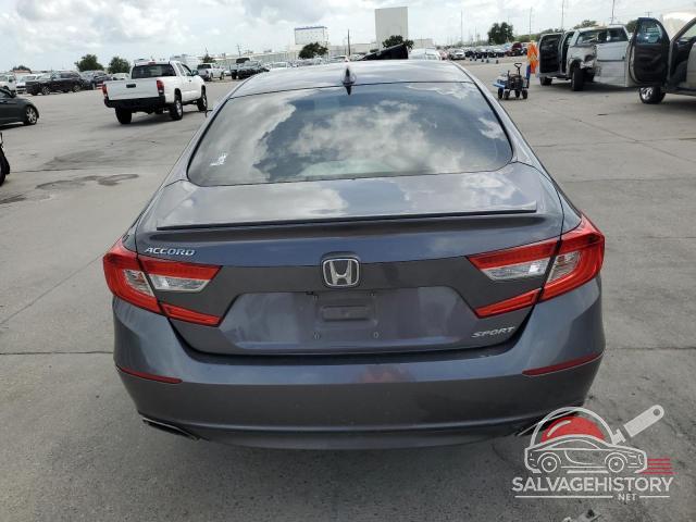 1HGCV1F30JA263981 2018 HONDA ACCORD photo no. 6