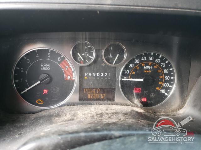 5GTDN13E578158323 2007 HUMMER H3 photo no. 9