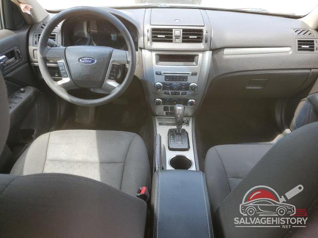 3FAHP0HAXBR210092 2011 FORD FUSION photo no. 8