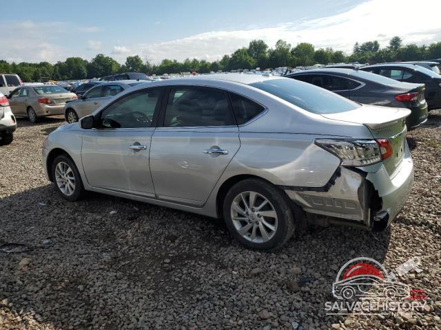 3N1AB7AP0FY234949 2015 NISSAN SENTRA photo no. 2