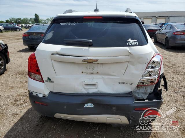 3GNCJLSB0GL269601 2016 CHEVROLET TRAX photo no. 6