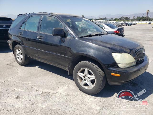 JT6GF10U5X0024270 1999 LEXUS RX300 photo no. 4