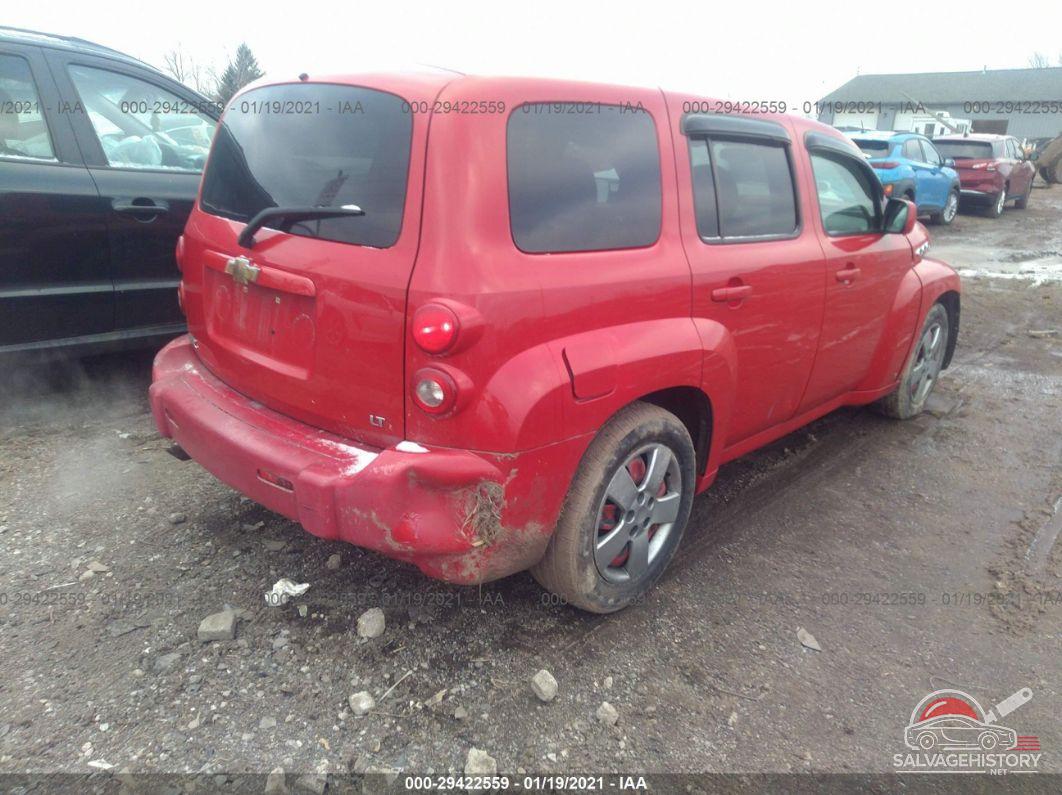3GNCA23D38S660176 2008 CHEVROLET HHR photo no. 4