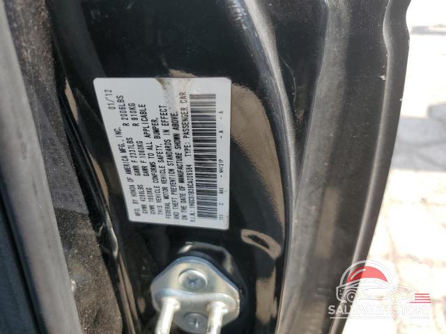 1HGCS1B38CA006584 2012 HONDA ACCORD photo no. 13