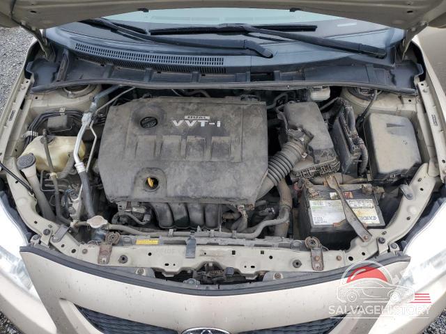 2T1BU4EE0AC372082 2010 TOYOTA COROLLA photo no. 11