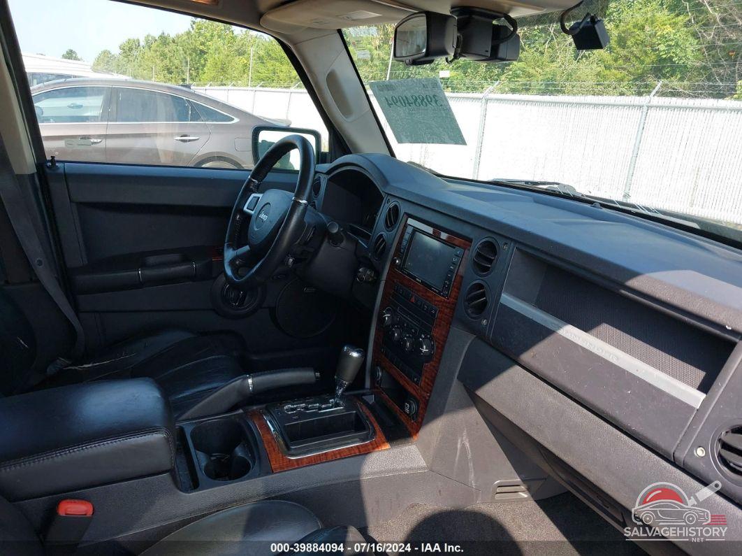 1J8HH58298C212302 2008 JEEP COMMANDER photo no. 5