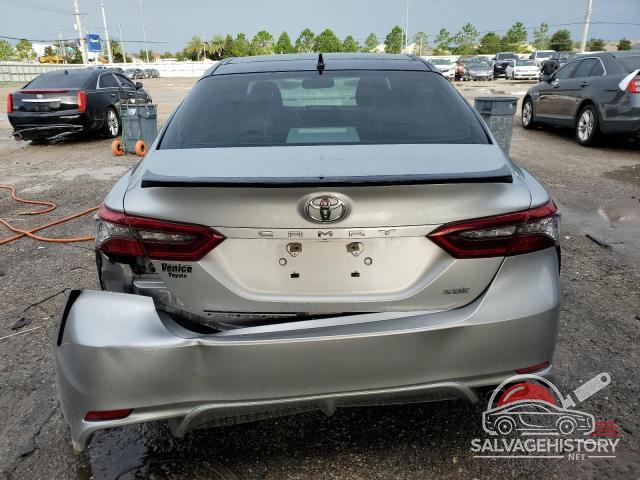 4T1K61AK0NU022122 2022 TOYOTA CAMRY photo no. 6