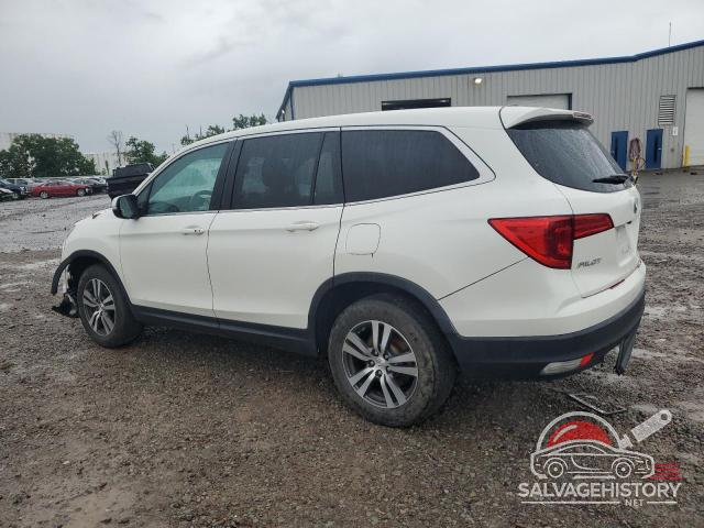5FNYF6H56JB042258 2018 HONDA PILOT photo no. 2