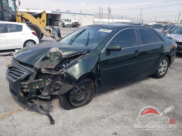 4T1BF3EK7AU542026 2010 TOYOTA CAMRY photo no. 5