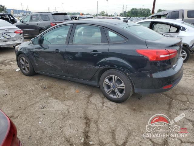 1FADP3F23JL258378 2018 FORD FOCUS photo no. 2