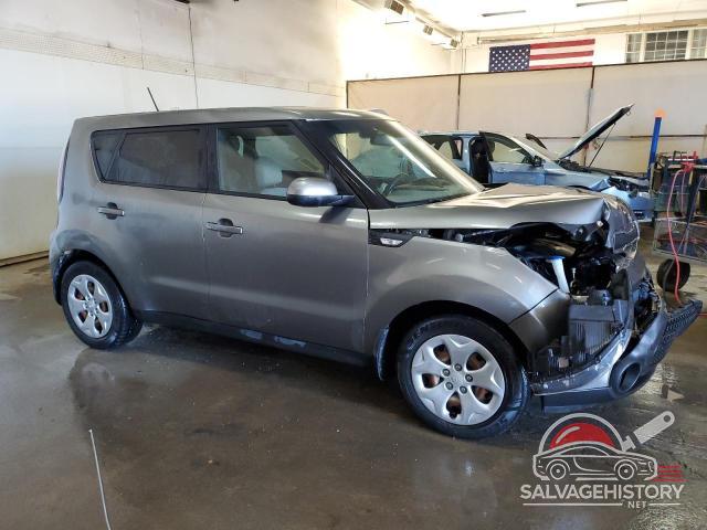 KNDJN2A20E7080285 2014 KIA SOUL photo no. 4