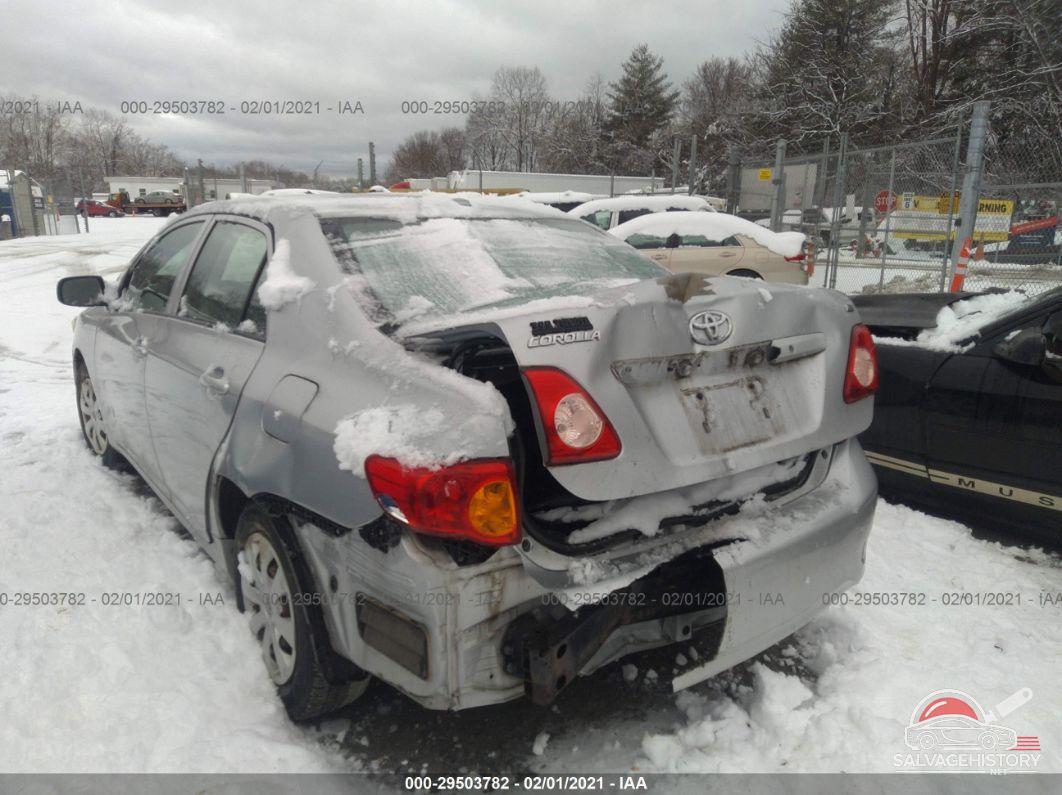 2T1BU40E09C011003 2009 TOYOTA COROLLA photo no. 6