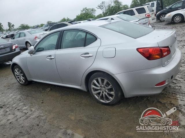 JTHCK262082022980 2008 LEXUS IS photo no. 2