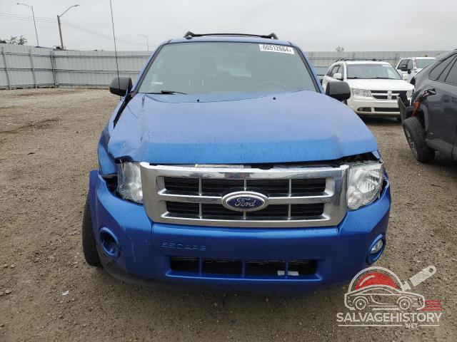 1FMCU9DG2BKB55987 2011 FORD ESCAPE photo no. 5