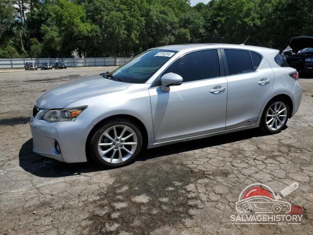 JTHKD5BH2B2046951 2011 LEXUS CT 200 photo no. 3