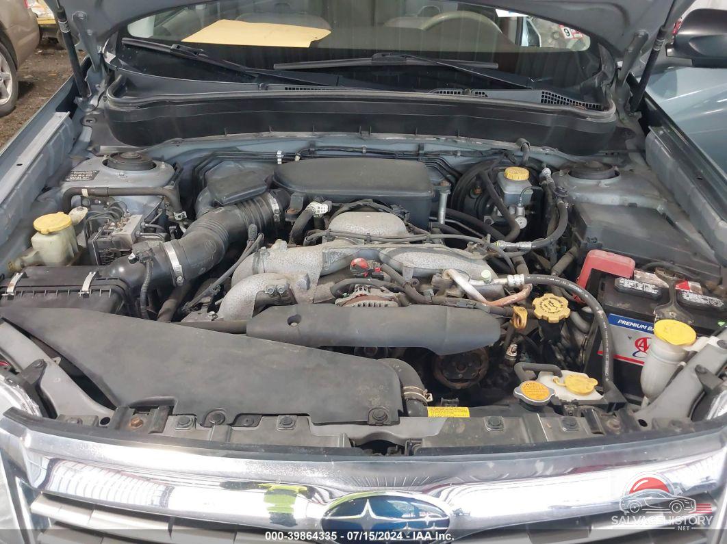 JF2SH61669H795269 2009 SUBARU FORESTER photo no. 10
