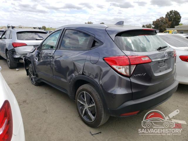 3CZRU6H57MM706720 2021 HONDA HR-V photo no. 2
