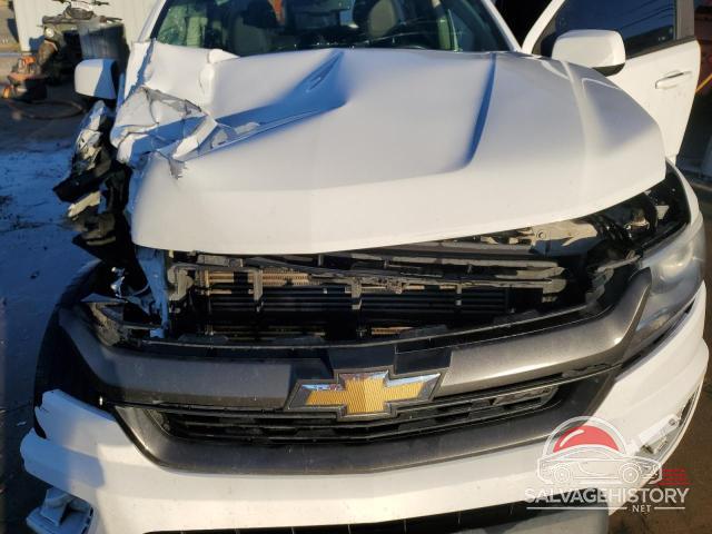 1GCPTDE10J1196807 2018 CHEVROLET COLORADO photo no. 11