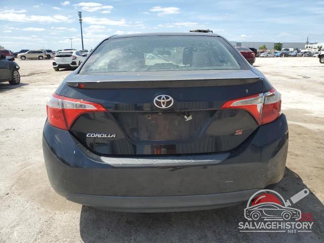 2T1BURHE2EC007465 2014 TOYOTA COROLLA photo no. 6