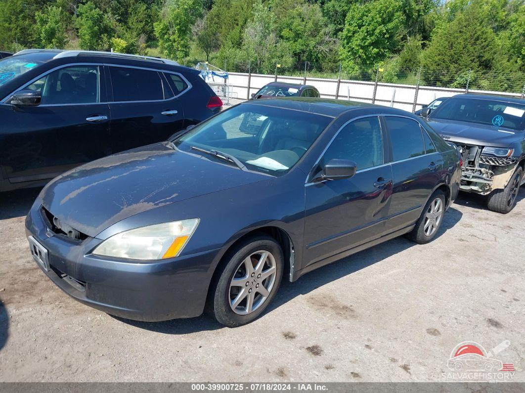 1HGCM66883A045544 2003 HONDA ACCORD photo no. 2