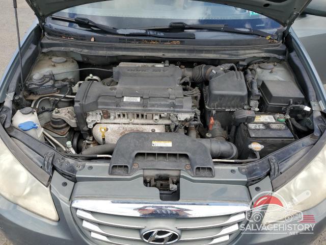 KMHDU4AD5AU042765 2010 HYUNDAI ELANTRA photo no. 11