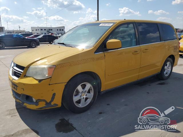 2C4RDGDG1CR219538 2012 DODGE CARAVAN photo no. 6