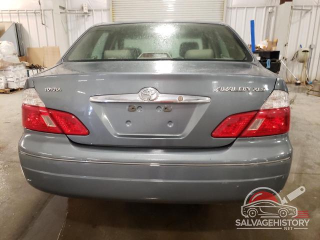 4T1BF28B74U375094 2004 TOYOTA AVALON photo no. 6