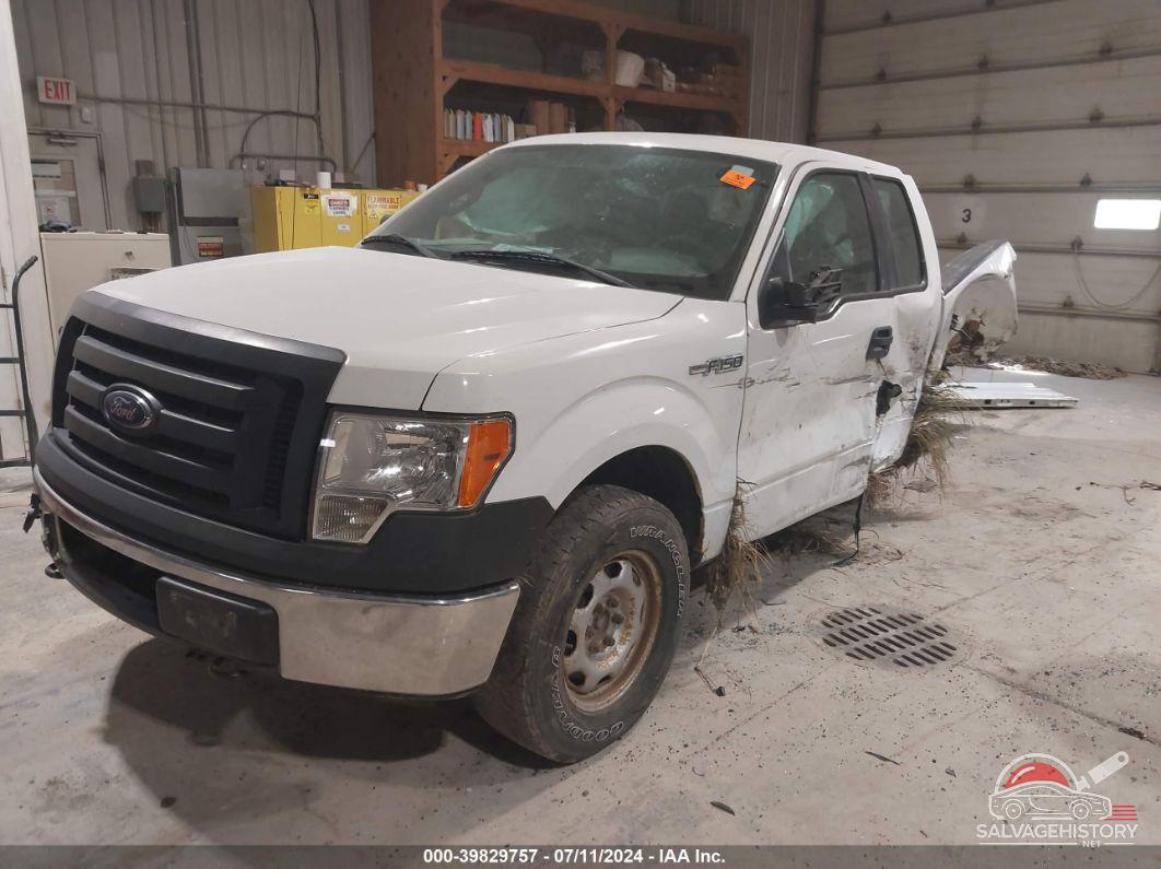 1FTFX1EF8CFC53755 2012 FORD F150 photo no. 2
