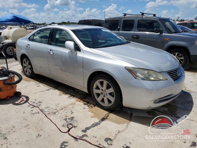 JTHBJ46GX72134495 2007 LEXUS ES350 photo no. 4
