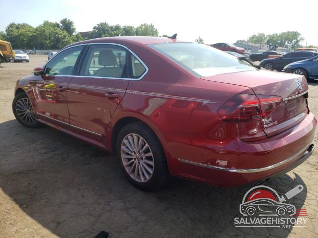 1VWBT7A35HC074863 2017 VOLKSWAGEN PASSAT photo no. 2