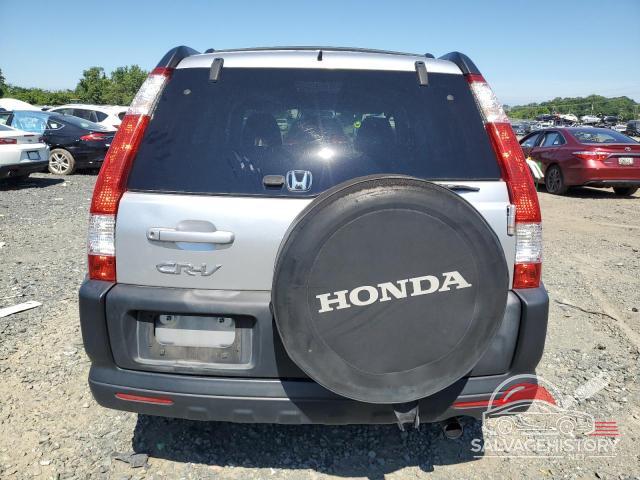 SHSRD78845U306215 2005 HONDA CRV photo no. 6