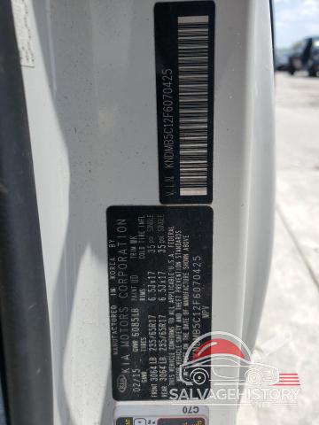 KNDMB5C12F6070425 2015 KIA All Models photo no. 13