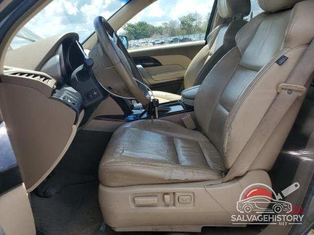 2HNYD28487H526323 2007 ACURA MDX photo no. 7