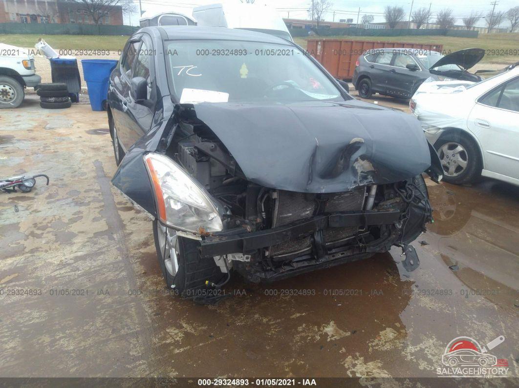 JN8AS5MVXDW654206 2013 NISSAN ROGUE photo no. 6